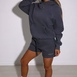 Moletom Ivy Luxe - Carvão