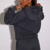 Moletom Ivy Luxe - Carvão