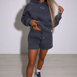 Moletom Ivy Luxe - Carvão