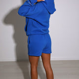 Hoodie Ivy Luxe - Azul Elétrico
