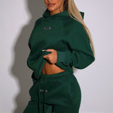 Moletom Ivy Luxe - Esmeralda