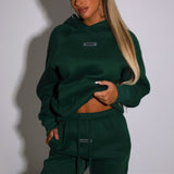 Moletom Ivy Luxe - Esmeralda