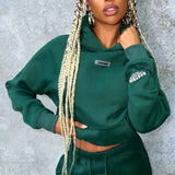 Moletom Ivy Luxe - Esmeralda