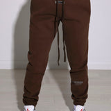 Ivy Luxe Trackpant - Chocolate