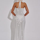 Vestido Maxi Jacqueline - Marfim