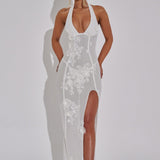 Vestido Maxi Jacqueline - Marfim