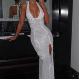 Vestido Maxi Jacqueline - Marfim