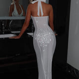 Vestido Maxi Jacqueline - Marfim