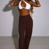 Calças Jadae - Chocolate