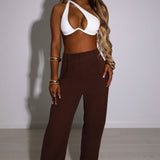 Calças Jadae - Chocolate