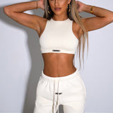 Jae Luxe Crop - Creme
