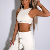 Jae Luxe Crop - Creme