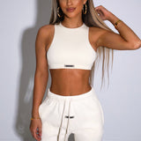Jae Luxe Crop - Creme