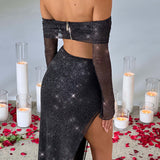 Top Jana - Preto Brilhante