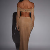 Top Jana - Brilho Dourado