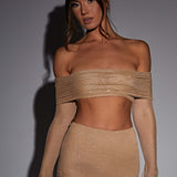 Top Jana - Brilho Dourado