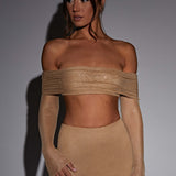 Top Jana - Brilho Dourado