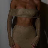 Top Jana - Brilho Dourado