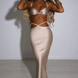 Saia Maxi Jasmyn - Champagne