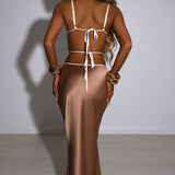 Saia Maxi Jasmyn - Mocha