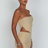 Saia Mini Jaz - Bege