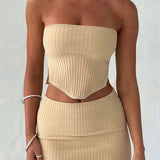 Saia Mini Jaz - Bege