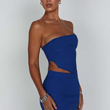 Saia Mini Jaz - Azul