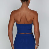 Saia Mini Jaz - Azul