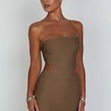 Saia Mini Jaz - Mocha