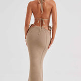 Saia Maxi Jia - Bege