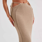 Saia Maxi Jia - Bege