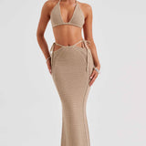 Saia Maxi Jia - Bege