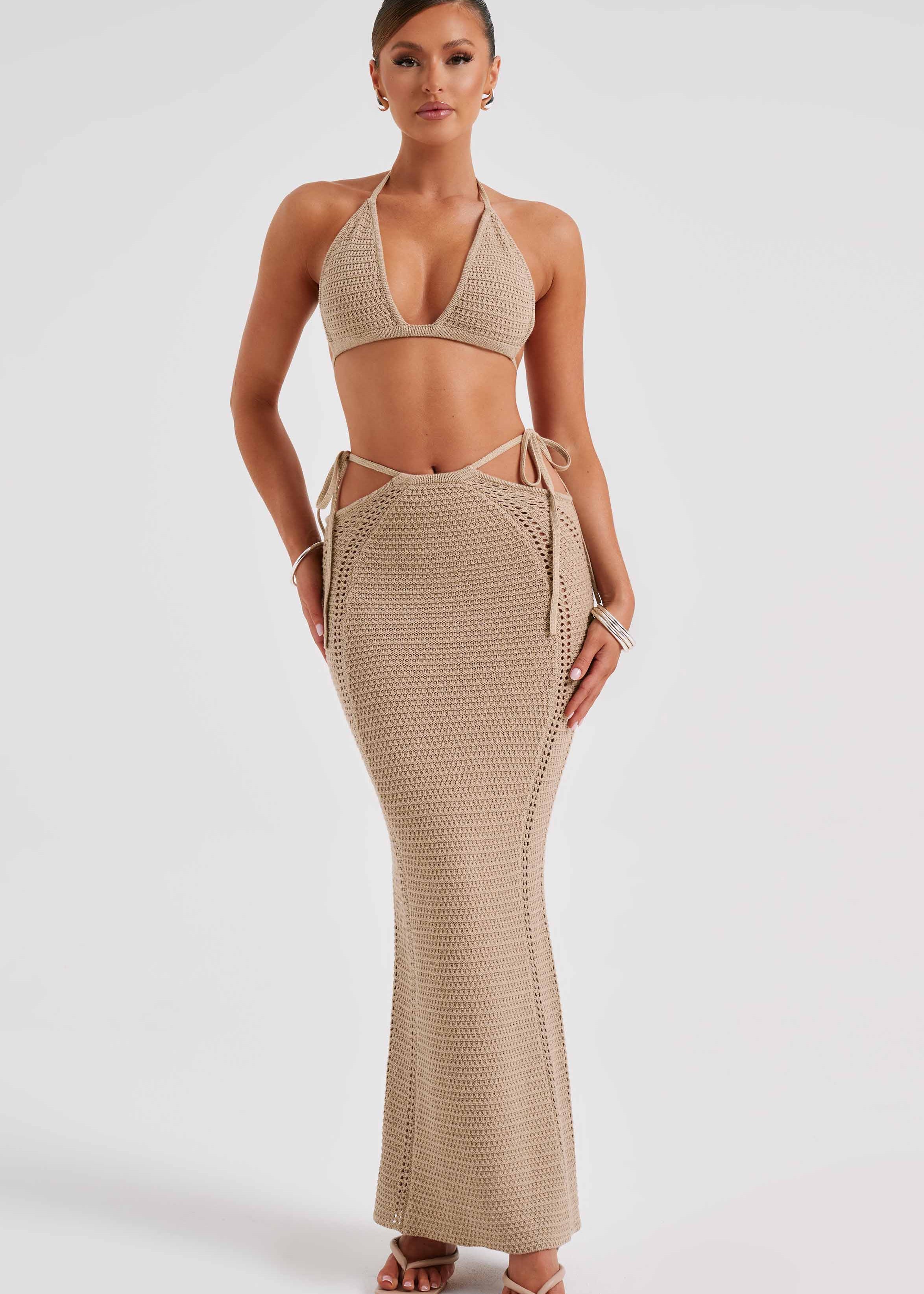 Saia Maxi Jia - Bege