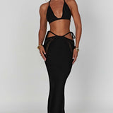 Saia Maxi Jia - Preta