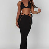 Saia Maxi Jia - Preta