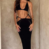 Saia Maxi Jia - Preta