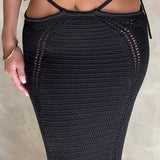 Saia Maxi Jia - Preta