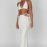 Saia Maxi Jia - Branca