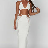 Saia Maxi Jia - Branca