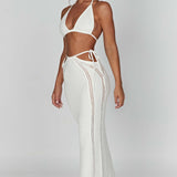 Saia Maxi Jia - Branca