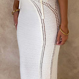 Saia Maxi Jia - Branca