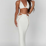 Saia Maxi Jia - Branca