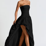 Vestido Maxi Jillian - Preto