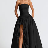 Vestido Maxi Jillian - Preto