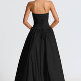 Vestido Maxi Jillian - Preto