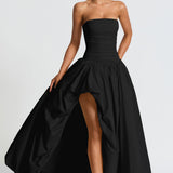 Vestido Maxi Jillian - Preto