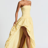 Vestido Maxi Jillian - Limão