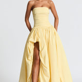 Vestido Maxi Jillian - Limão