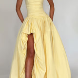 Vestido Maxi Jillian - Limão