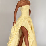 Vestido Maxi Jillian - Limão